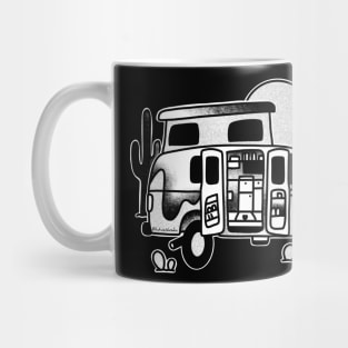 Pop top camper van Mug